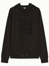 All sizes Pamir virgin wool hooded knit black - MAX MARA - BALAAN 1