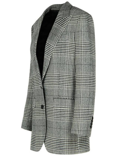 Dolce & Gabbana Grey Virgin Wool Blend Blazer - DOLCE&GABBANA - BALAAN 2