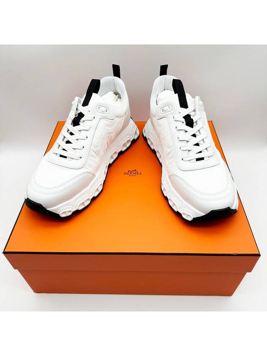 Impulse Sneakers White H241903ZH90 - HERMES - BALAAN 1