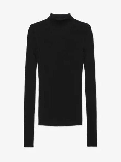 Woolen Turtleneck Black - BOTTEGA VENETA - BALAAN 2