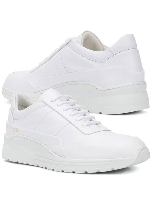 Cross Trainer Sneakers White 6011 0506 - COMMON PROJECTS - BALAAN 1