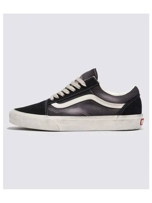 Old Skool Wave Washed Low Top Sneakers Black - VANS - BALAAN 2