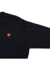 Sweater FD52PU3813LB 99J BLACK - KENZO - BALAAN.