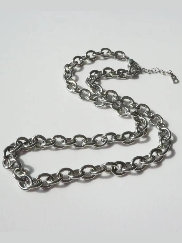 Chain Necklace Surgical Steel CLEF LOOP NEC - BASSCLEF - BALAAN 5