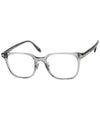 Tom Ford Eyewear Square Glasses Gray - TOM FORD - BALAAN 1