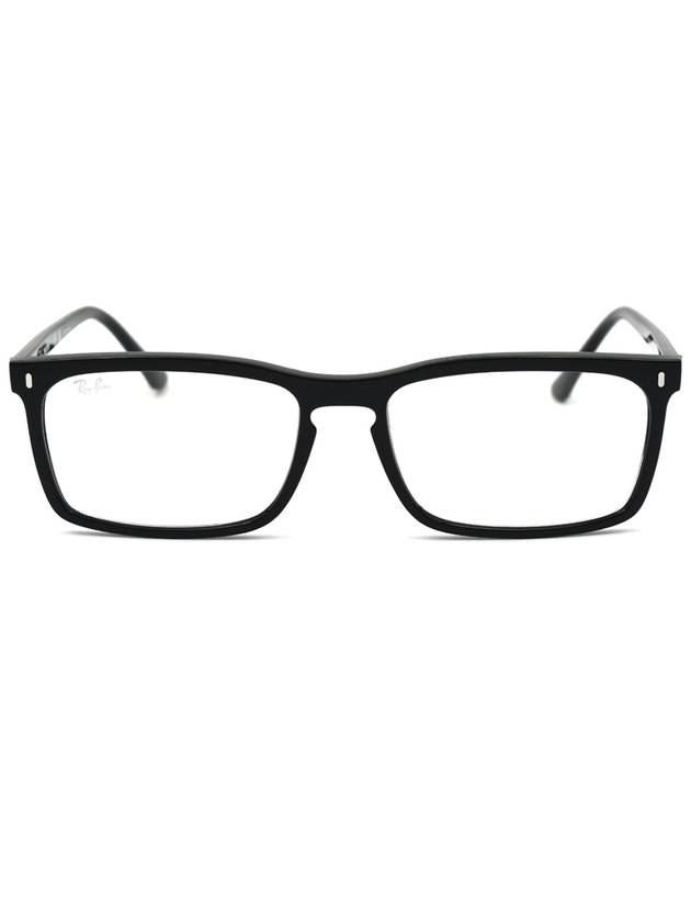 Eyewear Discolored Lens Eyeglasses Black - RAY-BAN - BALAAN 2