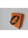 Hermes Click H Bracelet Saw Black H703203FK01 - DIOR - BALAAN 3