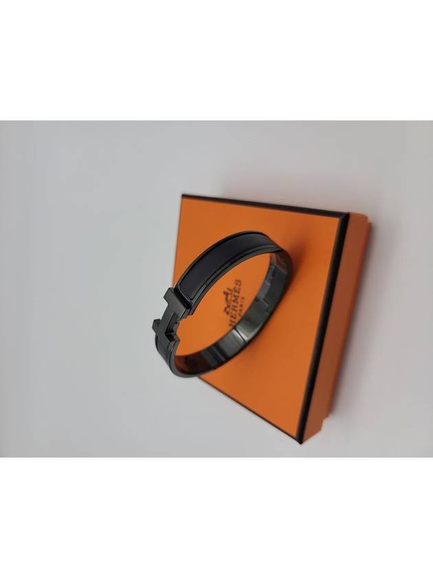 Hermes Click H Bracelet Saw Black H703203FK01 - DIOR - BALAAN 3