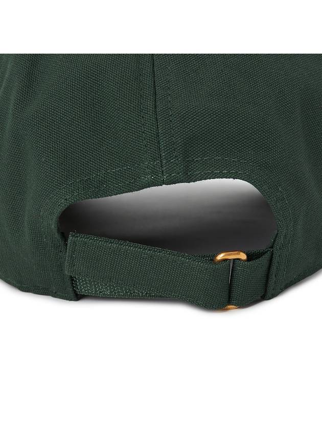 Solid Logo Patch Ball Cap Green - MULBERRY - BALAAN 8