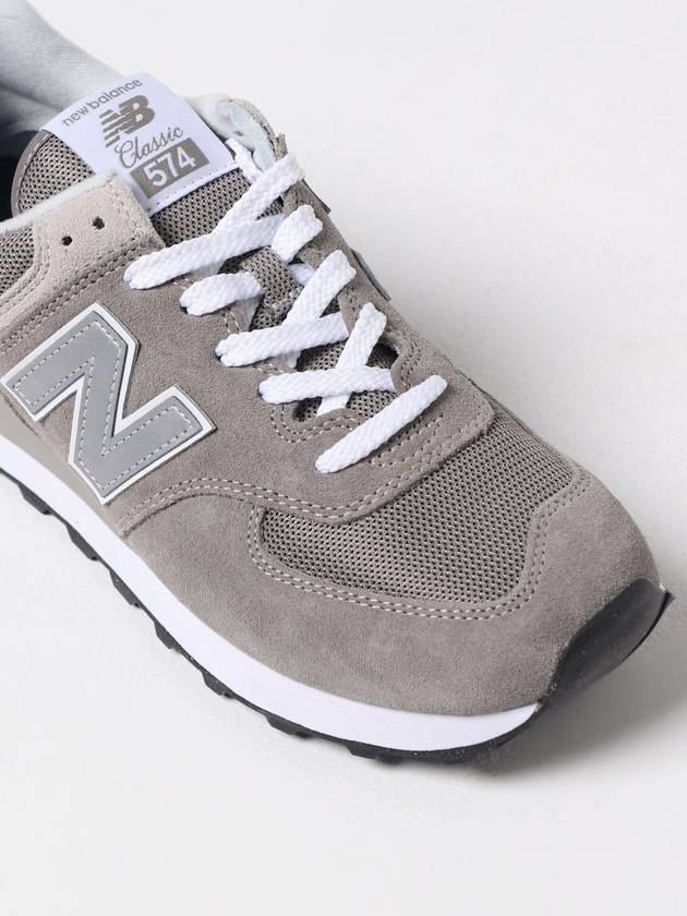 574 Classic Low Top Sneakers Grey - NEW BALANCE - BALAAN 5