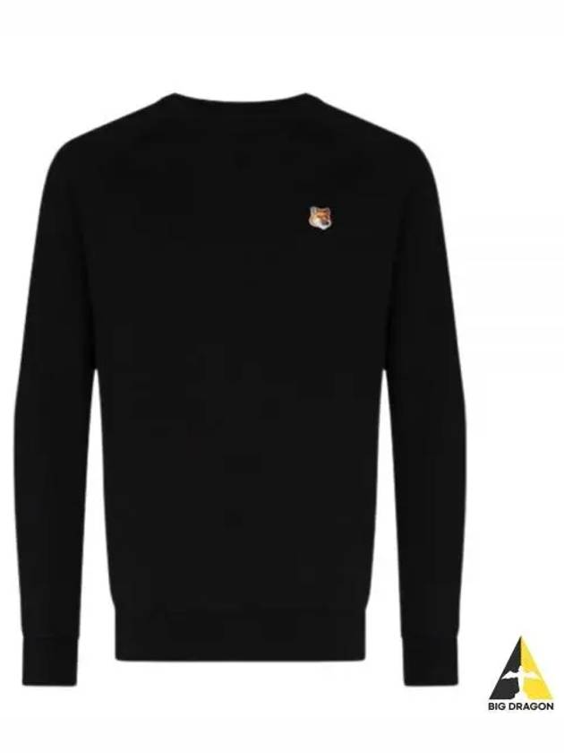 Fox Head Patch Classic Sweatshirt Black - MAISON KITSUNE - BALAAN 2