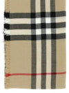 Vintage Check Wool Scarf Archive Beige - BURBERRY - BALAAN 2