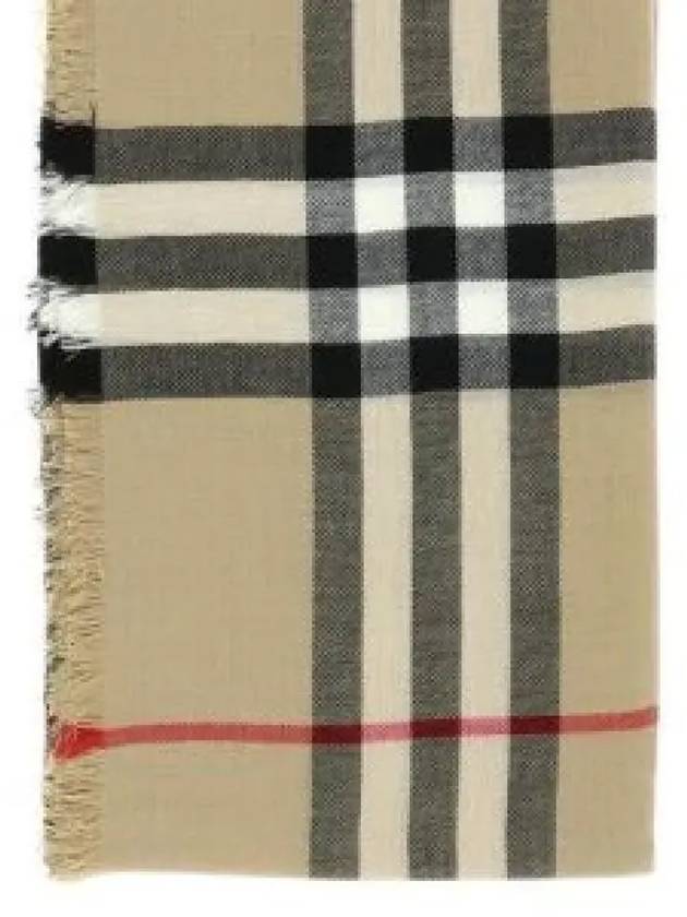 Vintage Check Wool Scarf Archive Beige - BURBERRY - BALAAN 2