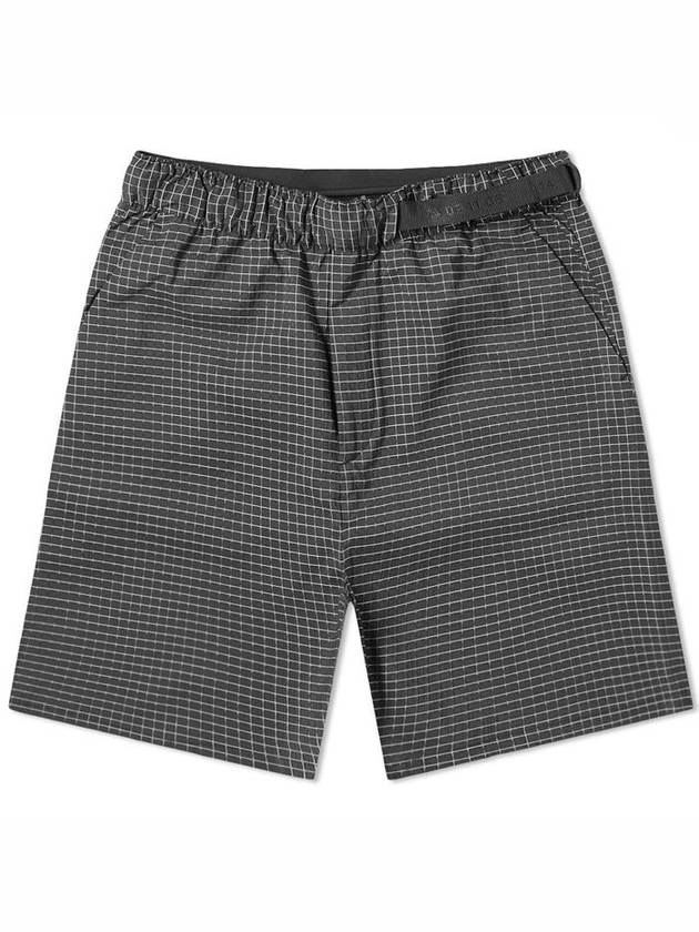 01AR1584010Tech Pack Woven Short PantsBlack Grid - NIKE - BALAAN 5