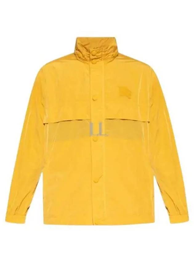 EKD Applique Nylon Windbreaker Yellow - BURBERRY - BALAAN 2