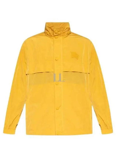 EKD Applique Nylon Windbreaker Yellow - BURBERRY - BALAAN 2