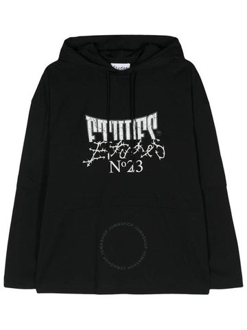 Etudes The Pave N23 Organic Cotton Hoodie, Size X-Large - ETUDES - BALAAN 1