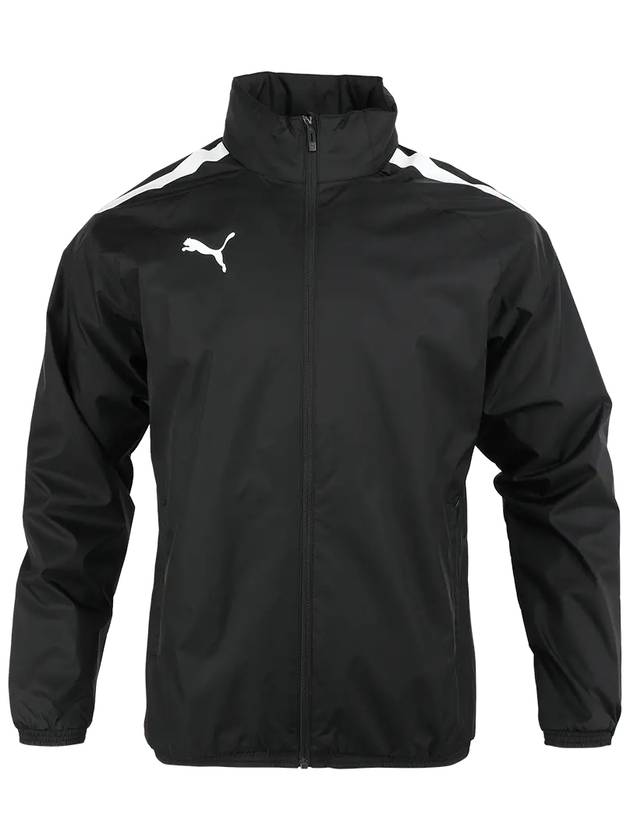 Team Lee All Weather Jacket 65724503 Black R - PUMA - BALAAN 3