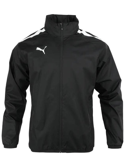 Team Liga All Weather Track Jacket Black - PUMA - BALAAN 2