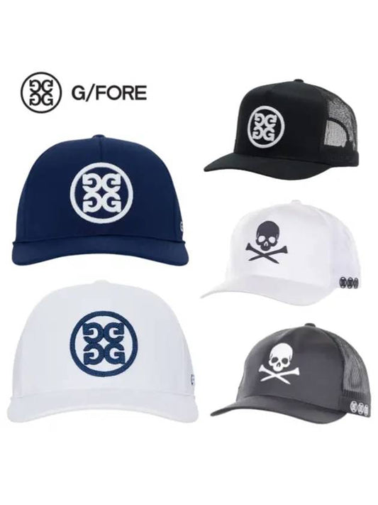 5 types of circle snapback golf hats - G/FORE - BALAAN 1