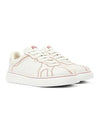 Twins Leather Low Top Sneakers White - CAMPER - BALAAN 2