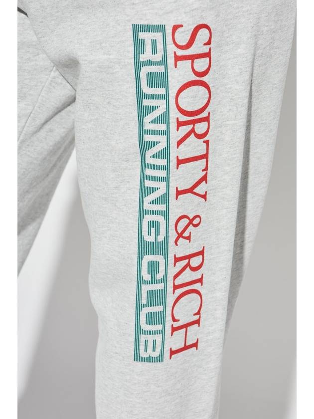 Sporty & Rich Sweatpants From The 'The Mountain' Collection, Unisex, Grey - SPORTY & RICH - BALAAN 7