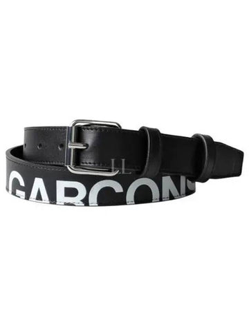 SA0911HL Black Logo - COMME DES GARCONS - BALAAN 1