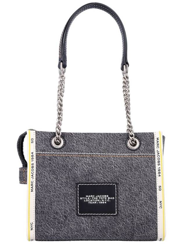 Marc Jacobs The Denim Chain Small Tote Bag - MARC JACOBS - BALAAN 4