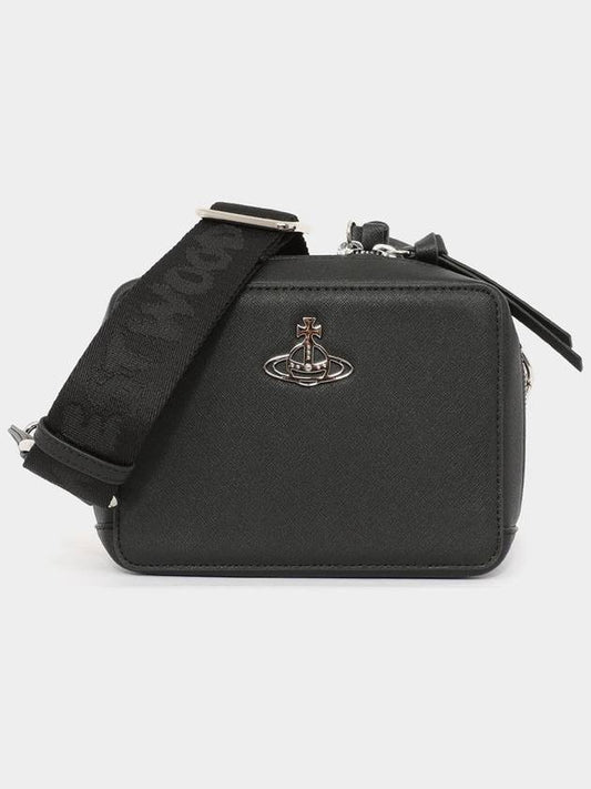 Melih Camera Cross Bag Black - VIVIENNE WESTWOOD - BALAAN 2