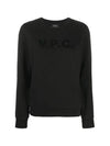 VPC Logo Sweatshirt Black - A.P.C. - BALAAN 3