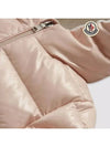 Baby Girls Down Padded Jacket Light Pink ANAND 1A00006 5963V 51U - MONCLER - BALAAN 4