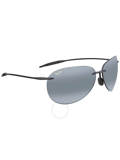 Maui Jim Sugar Beach Nuetral Grey Oval Unisex Sunglasses 421-02 62 - MAUI JIM - BALAAN 2