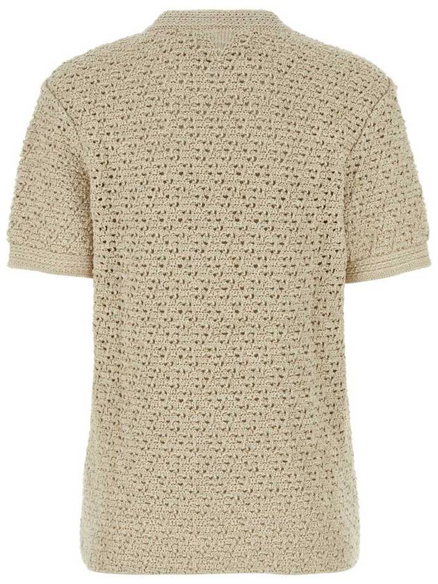 Sweater 39743997 785232 V3WM0 9227 BEIGE - BOTTEGA VENETA - BALAAN 3