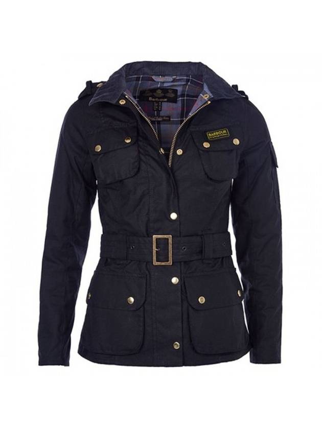 International Original Wax Jacket Black - BARBOUR - BALAAN.