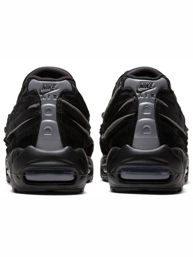 Comme Des Garcons Homme Plus Air Max 95 Low Top Sneakers Black - NIKE - BALAAN 6