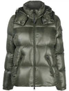 Fourmine Short Padding Green - MONCLER - BALAAN 1