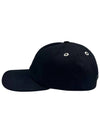 Embroidery Heart Logo Ball Cap Black - AMI - BALAAN 3