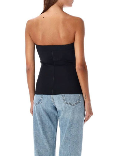 Open back top bustier - COPERNI - BALAAN 2