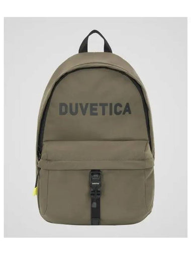 Points 5 Carpay Backpack Khaki Unisex Bag - DUVETICA - BALAAN 1