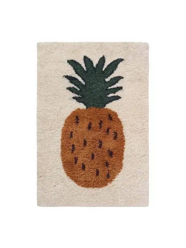 Wonderum Fruiticana Pineapple Rug Large - FERM LIVING - BALAAN 1