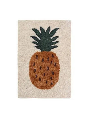 Wonderum Fruiticana Pineapple Rug Large - FERM LIVING - BALAAN 1