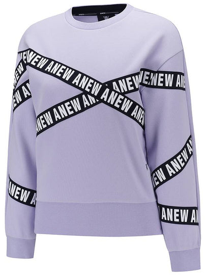 Official W TAPE ARTWORK POINT SWEATSHIRT - ANEWGOLF - BALAAN 2