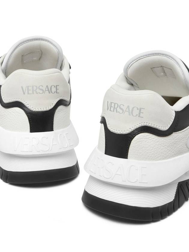 24FW Sneakers 10154371A10925 2B02P White - VERSACE - BALAAN 3