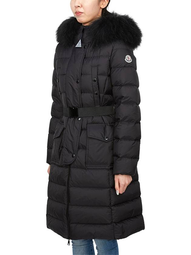 Women's Khloe Long Down Padding Black - MONCLER - BALAAN 4