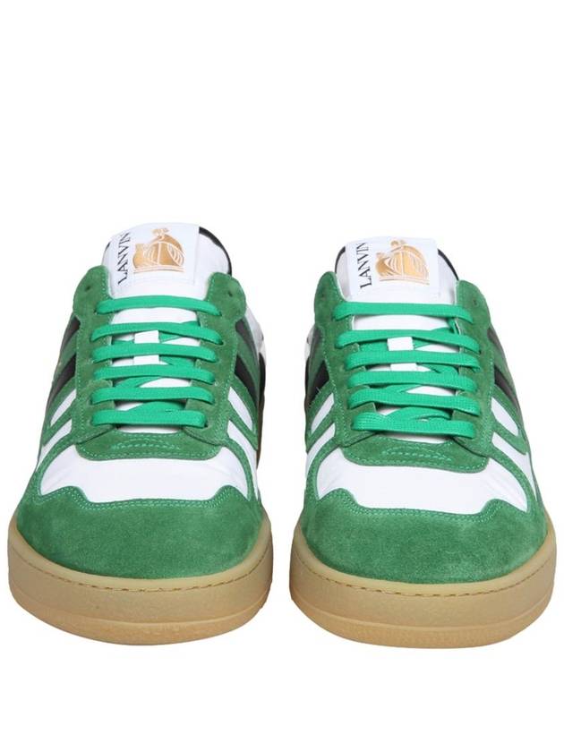 Lanvin Sneakers With Inserts - LANVIN - BALAAN 3