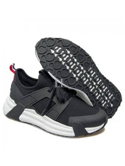 Lunarove Low Top Sneakers Black - MONCLER - BALAAN 2