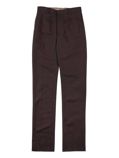 Men's Cotton Straight Pants Coffee - LORO PIANA - BALAAN 2