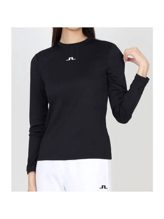 Golf Ada LS T shirt AWJT11510 9999 Women's Ada long sleeve t-shirt - J.LINDEBERG - BALAAN 1