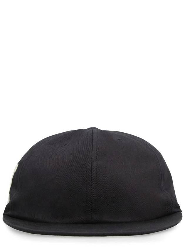 Logo Print Ball Cap Black - GUCCI - BALAAN 2