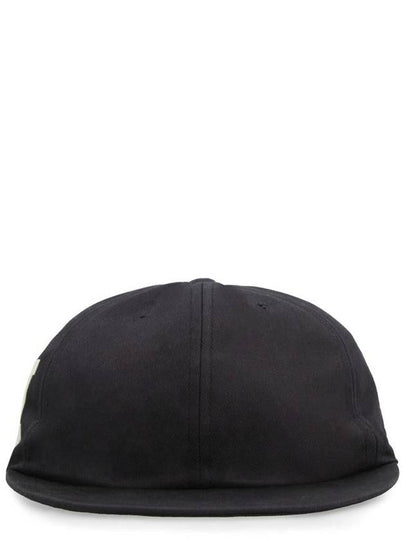 Logo Print Ball Cap Black - GUCCI - BALAAN 2